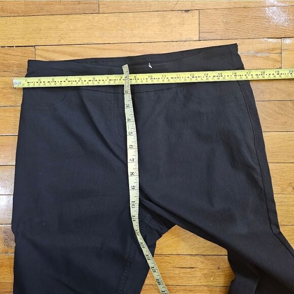 NEW Soft Surroundings Metro Leggings Full Skinny Pant Black Size M - Picture 9 of 9